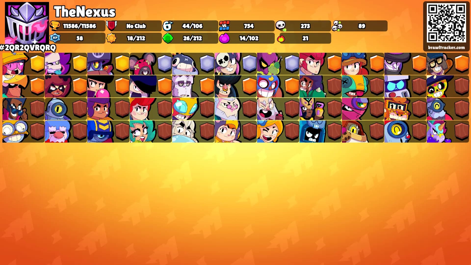 TheNexus's Ranks