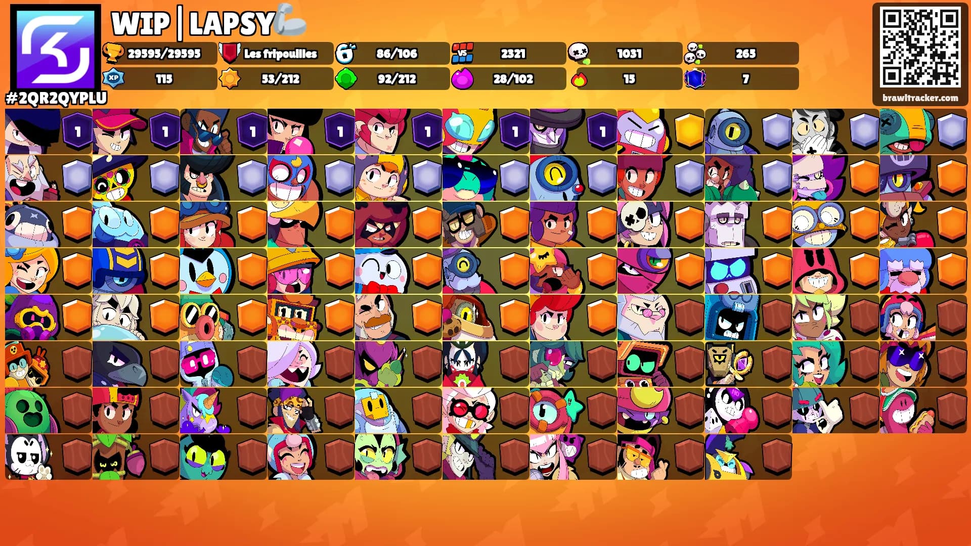 WIP|LAPSY🦾's Ranks
