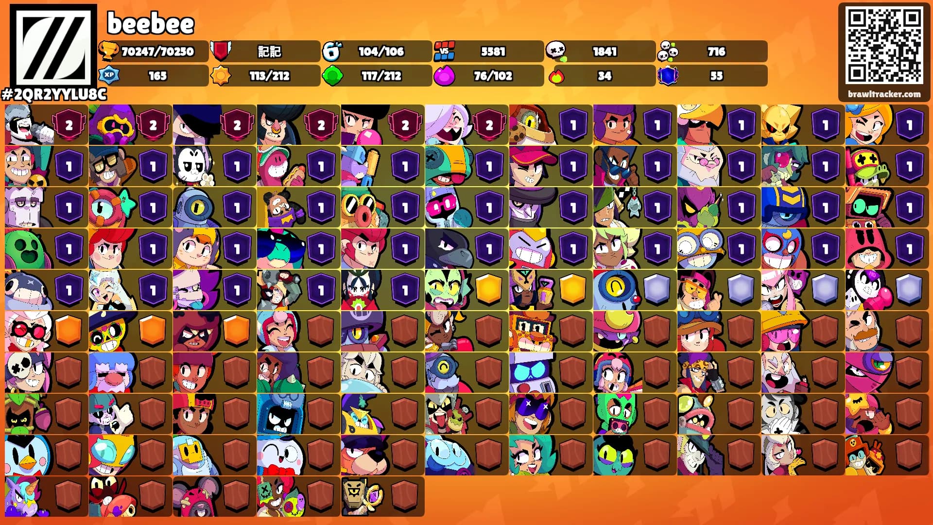 beebee's Ranks