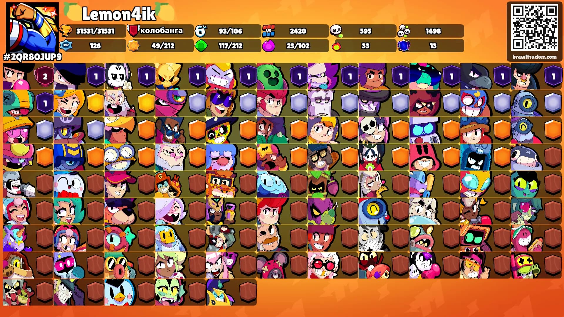 🍋Lemon4ik🍋's Ranks