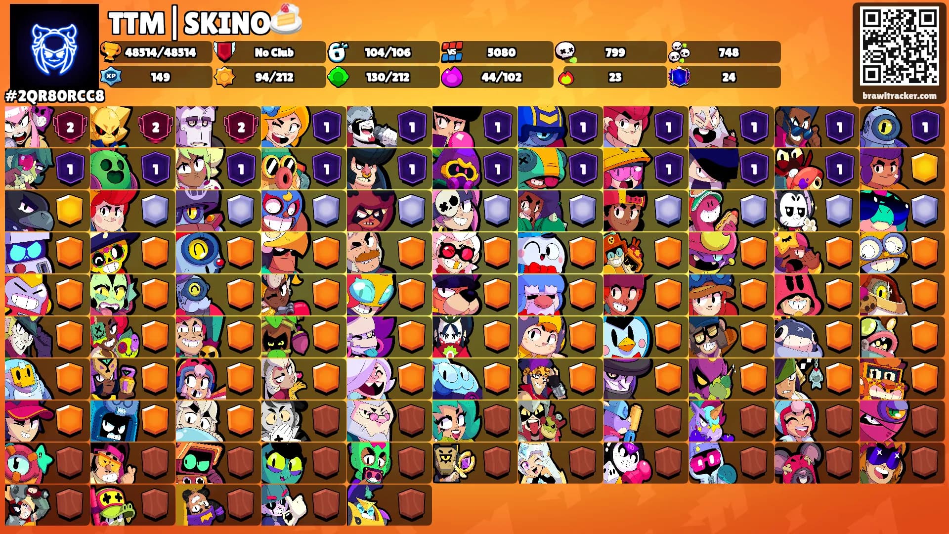 TTM|SKINO🍰's Ranks