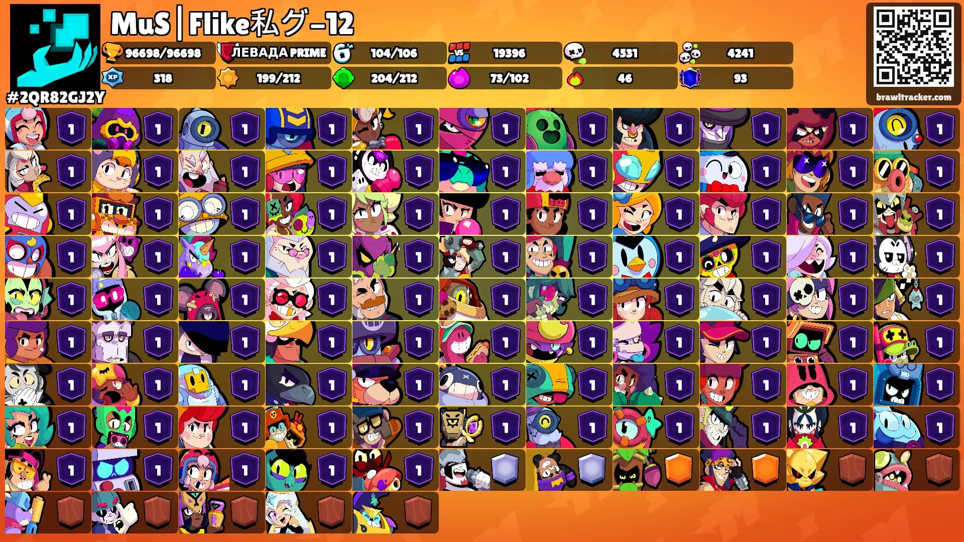 MuS|Flike私グ-12's Ranks