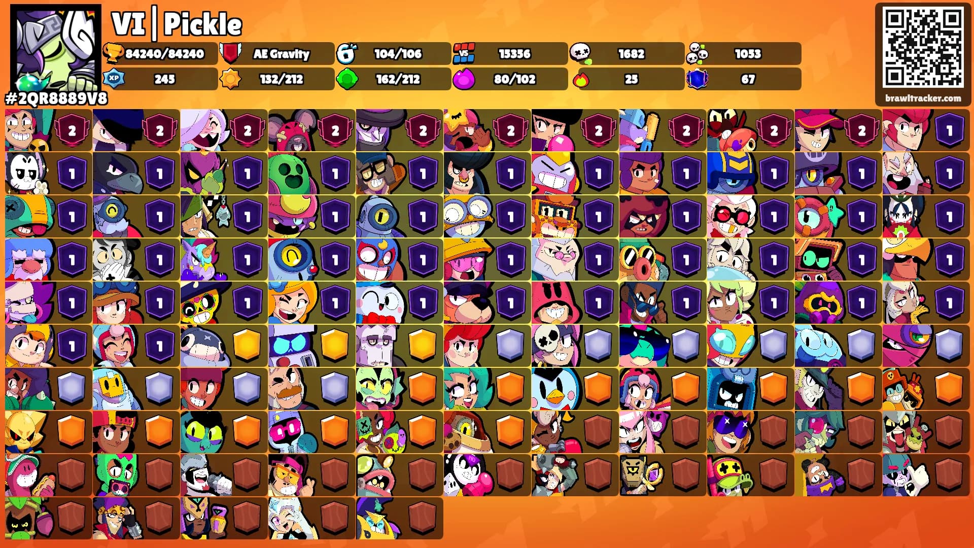 VI|Pickle's Ranks
