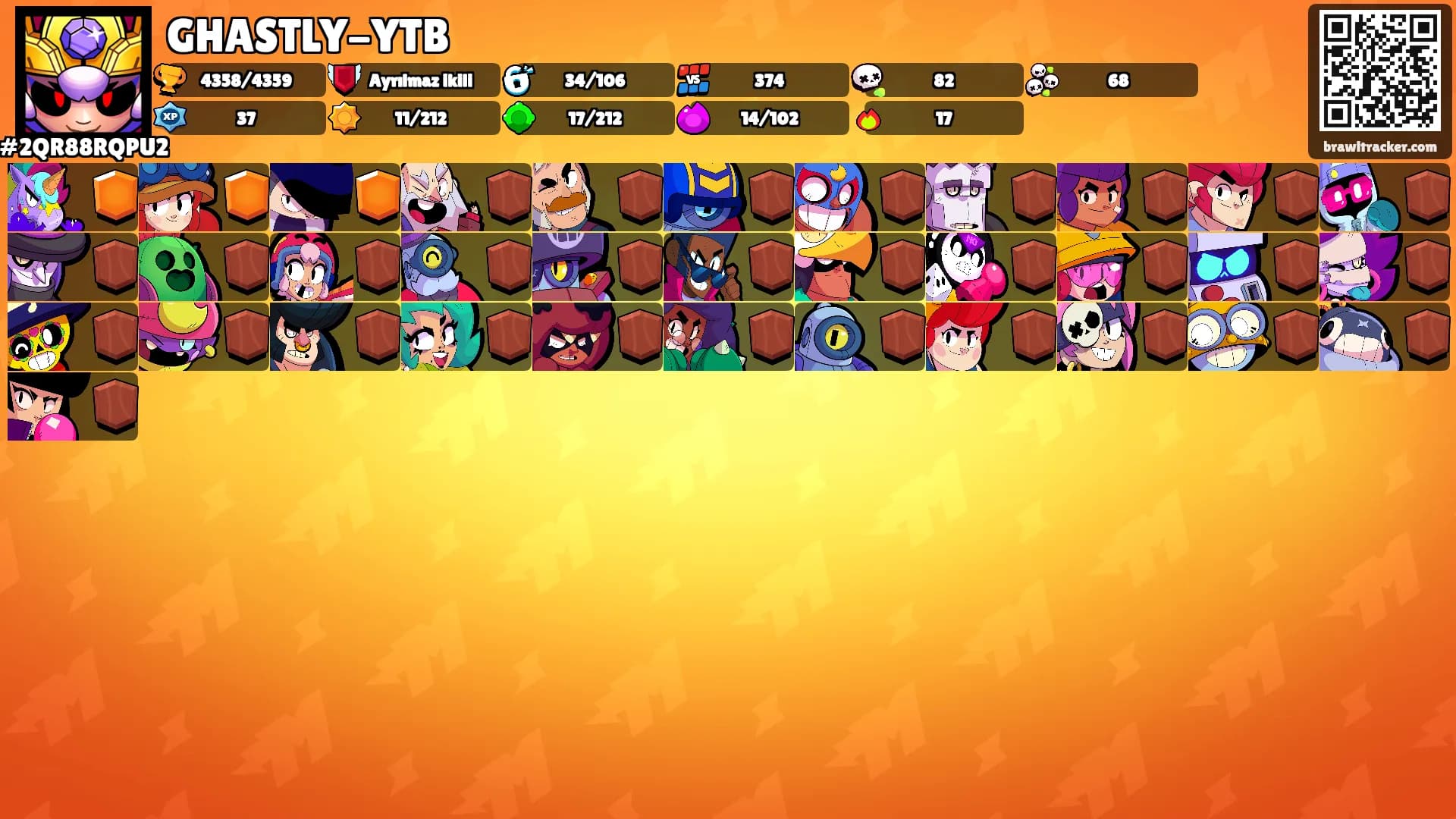 GHASTLY-YTB's Ranks