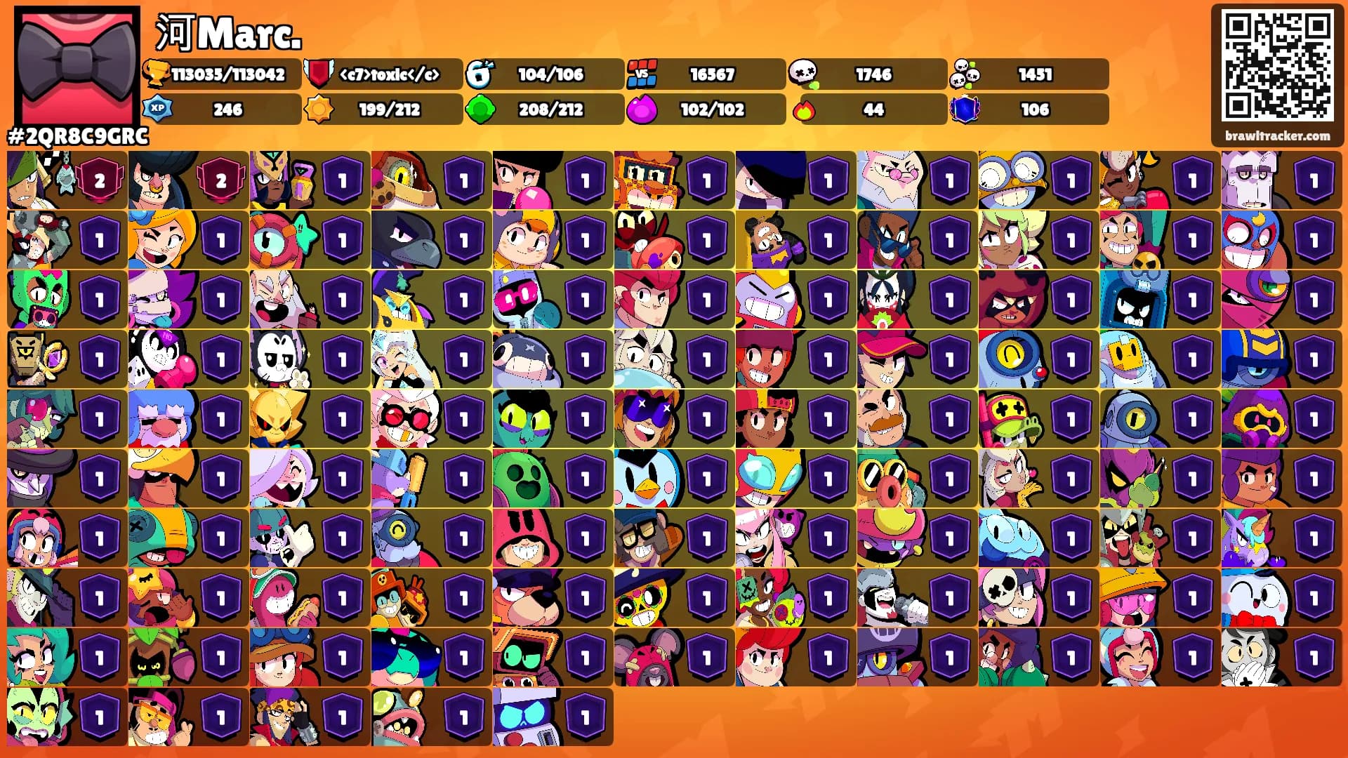 河Marc.'s Ranks