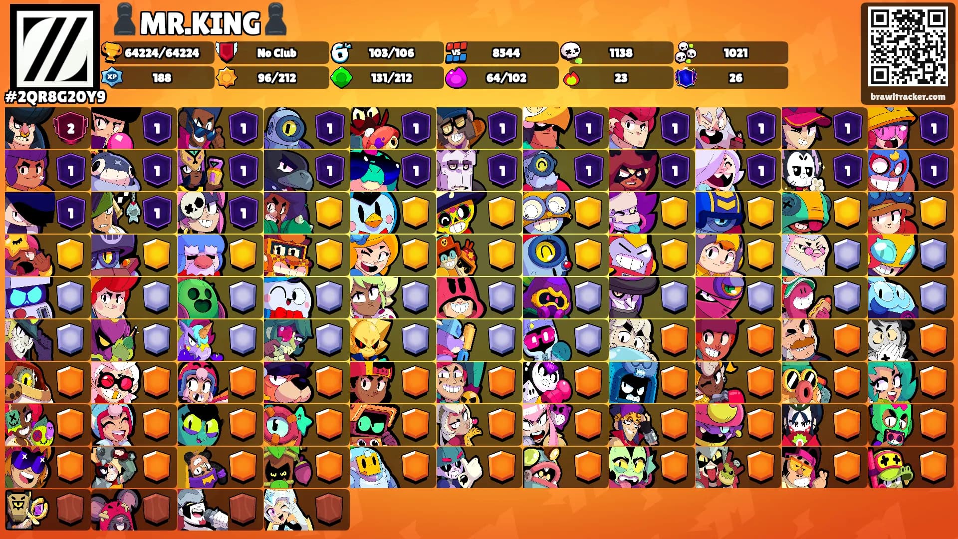 ♟️MR.KING♟️'s Ranks