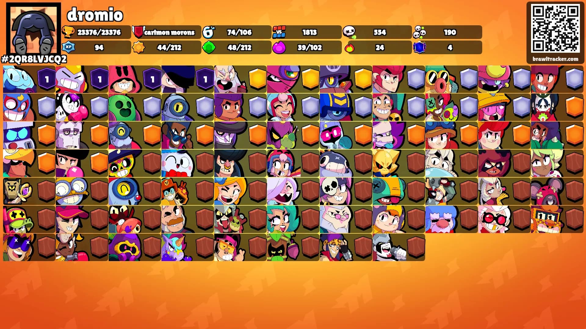 dromio's Ranks