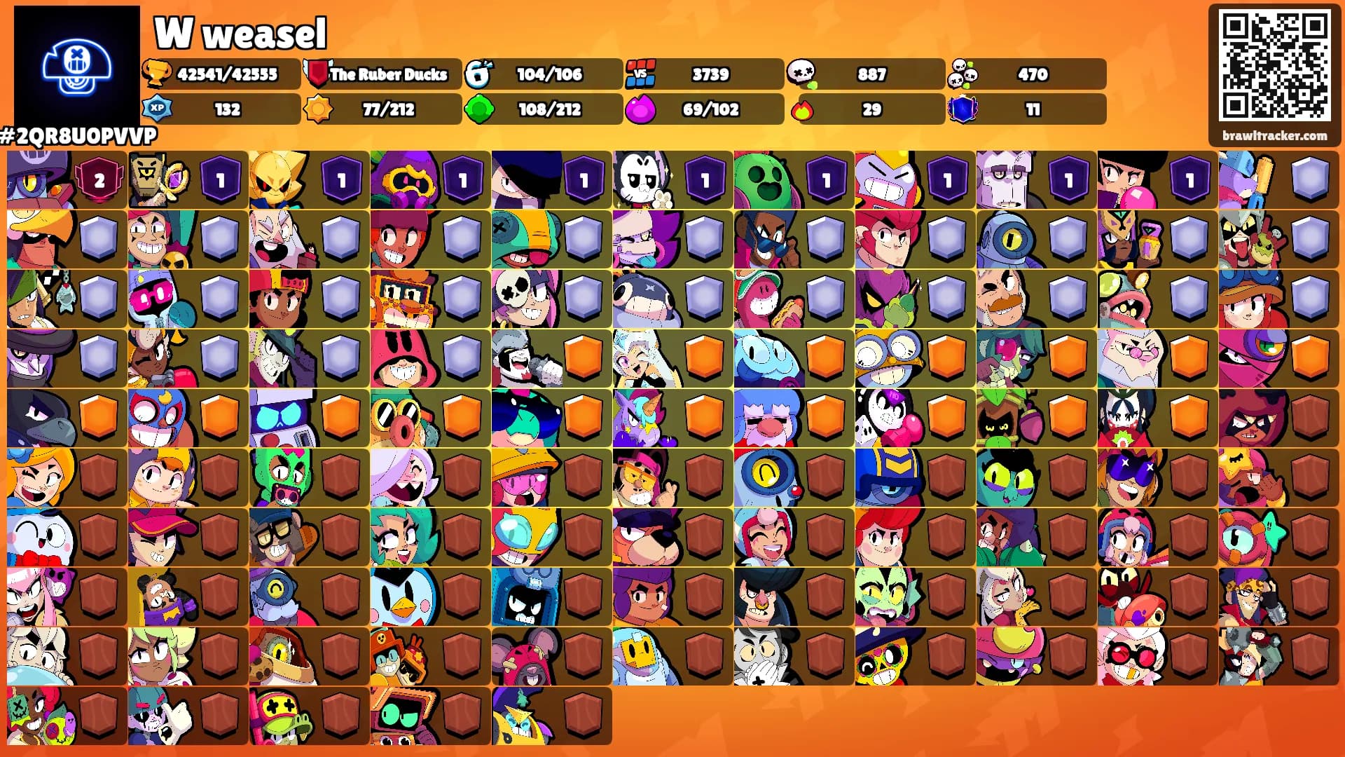 W weasel's Ranks