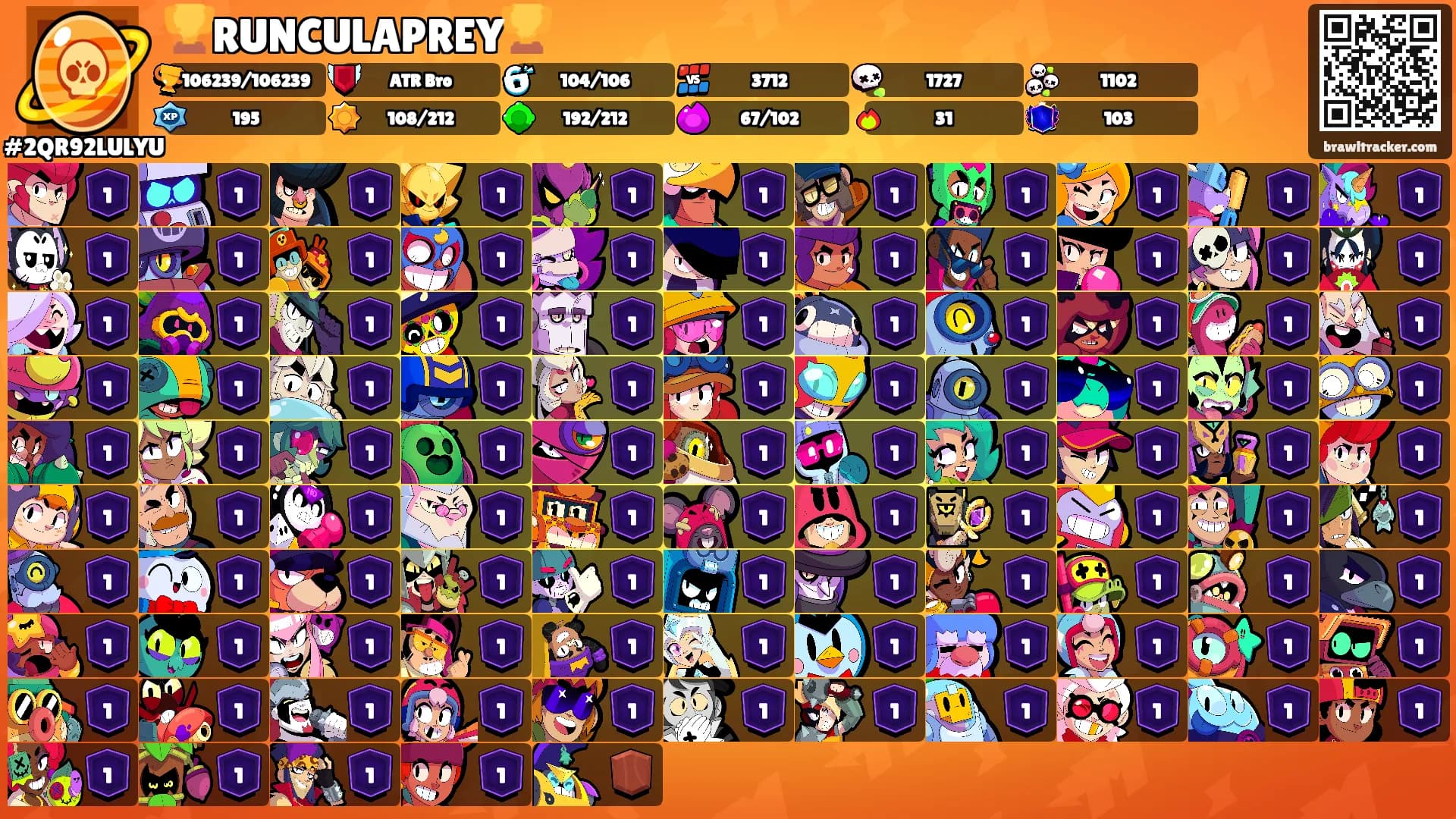🏆RUNCULAPREY🏆's Ranks