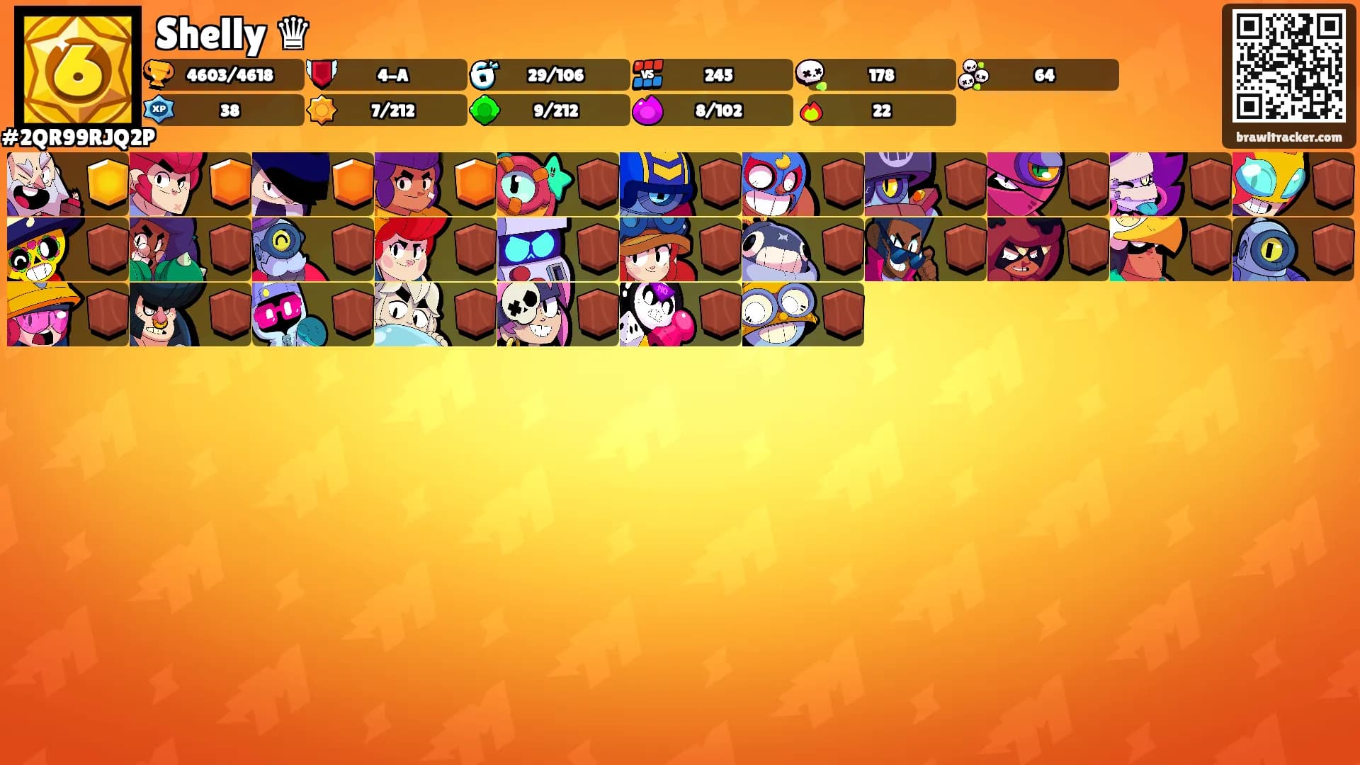 Shelly ♛'s Ranks
