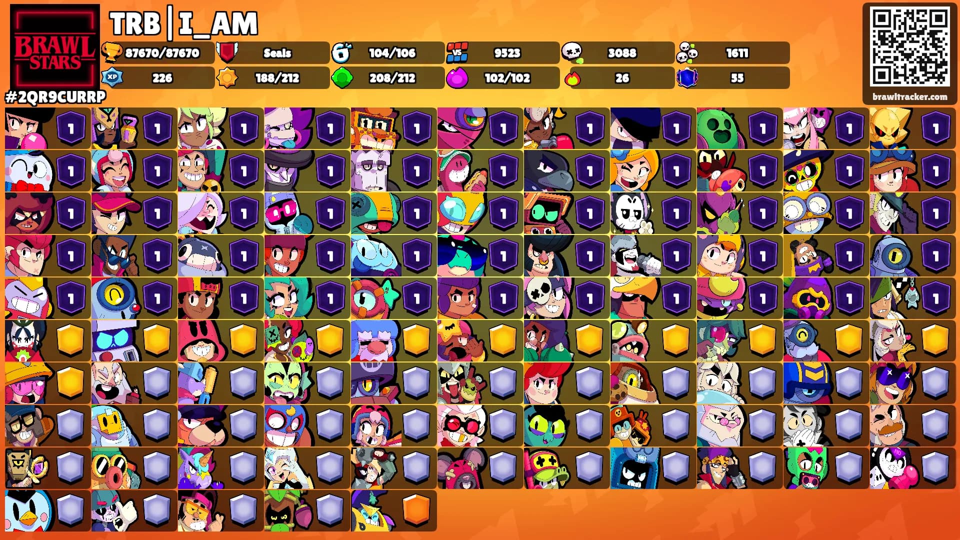 TRB|I_AM's Ranks