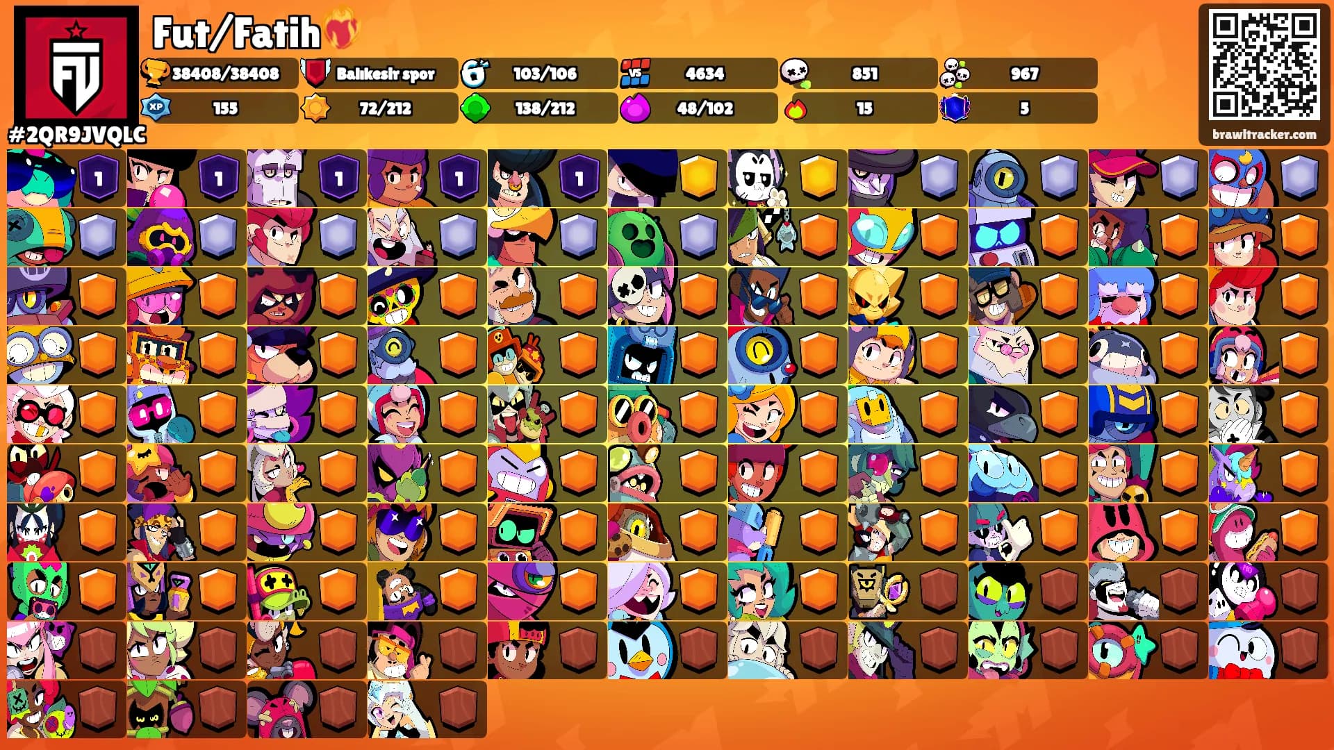 Fut/Fatih❤️‍🔥's Ranks