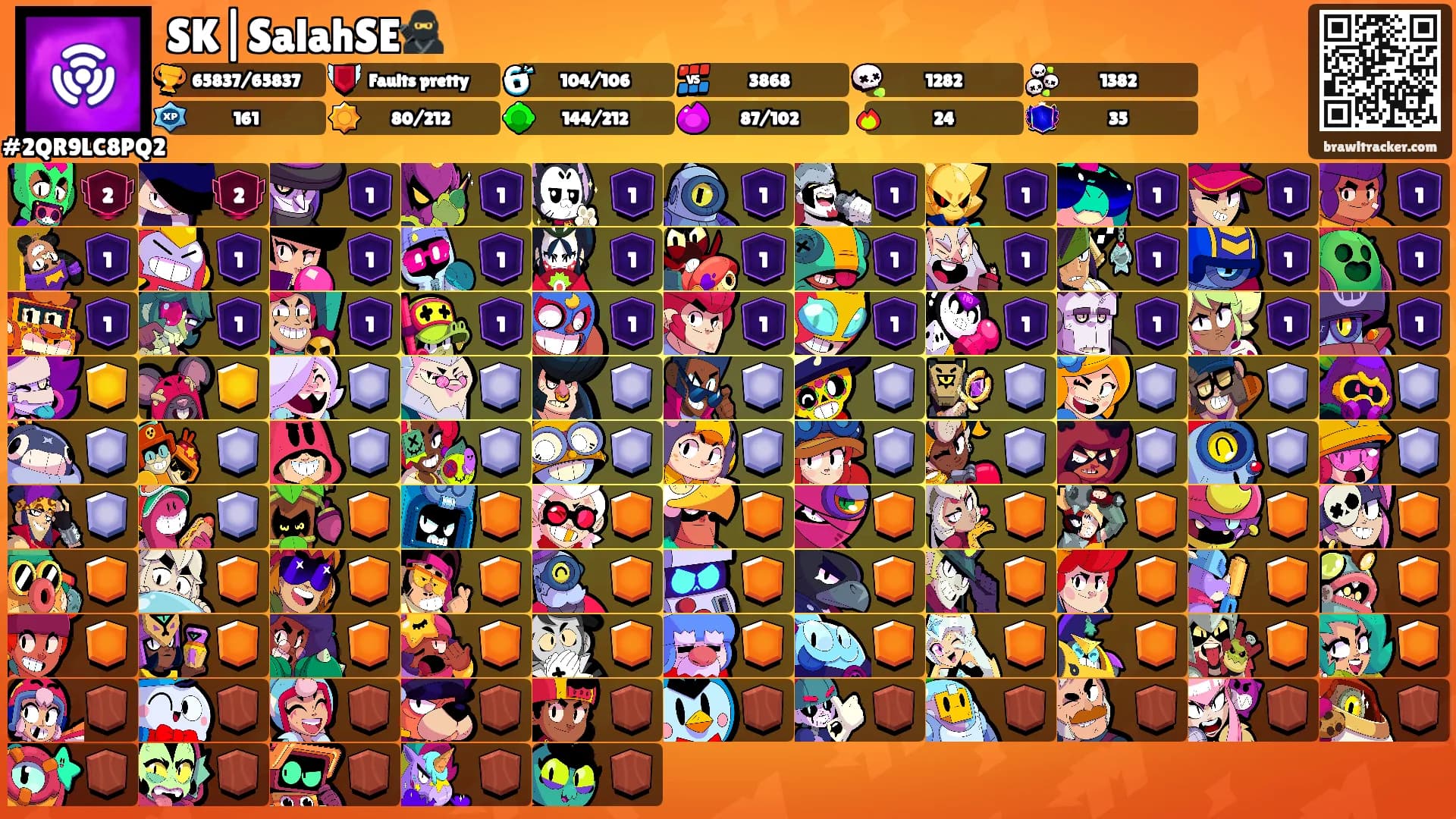 SK|SalahSE🥷's Ranks