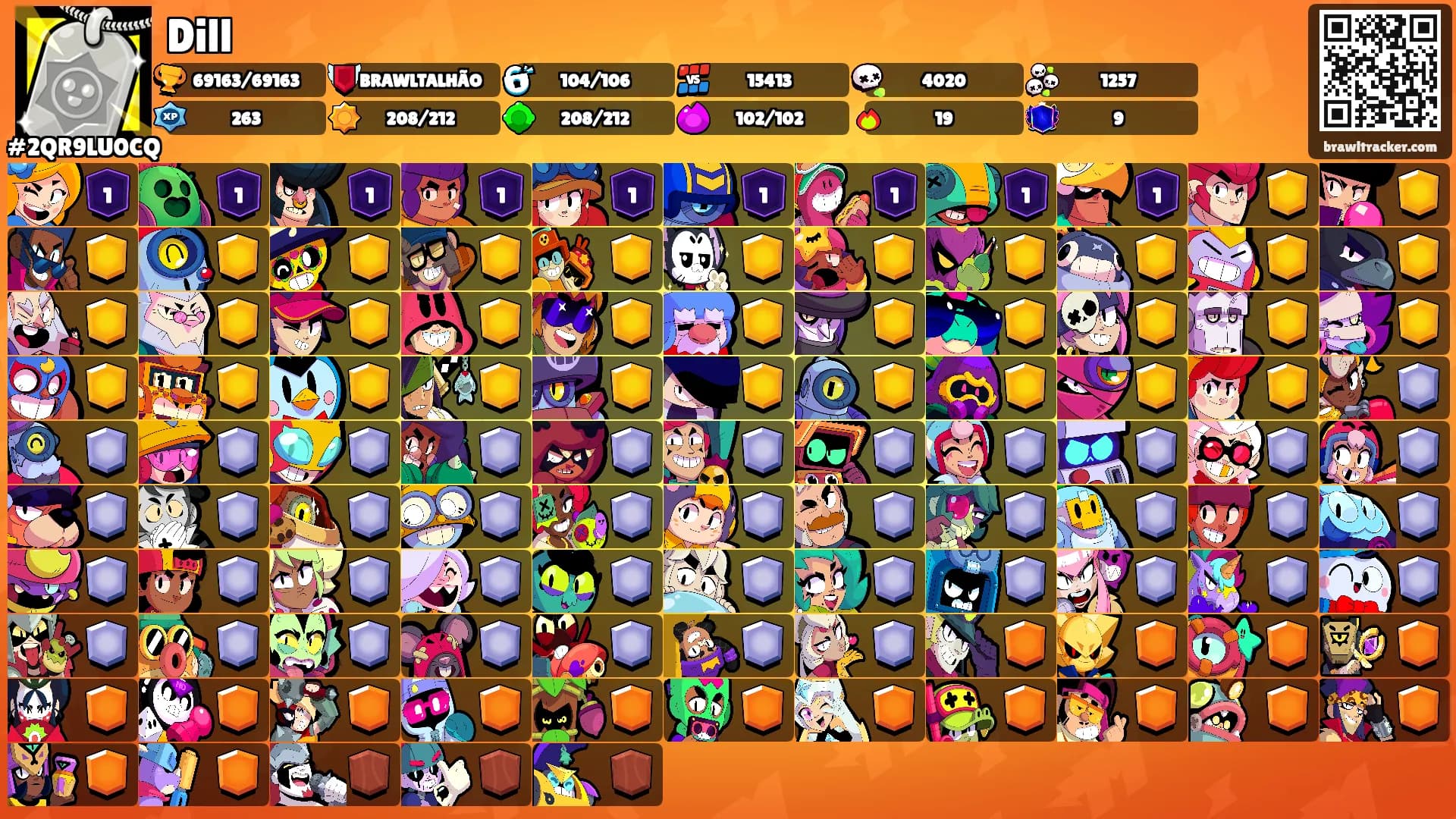 Dill's Ranks