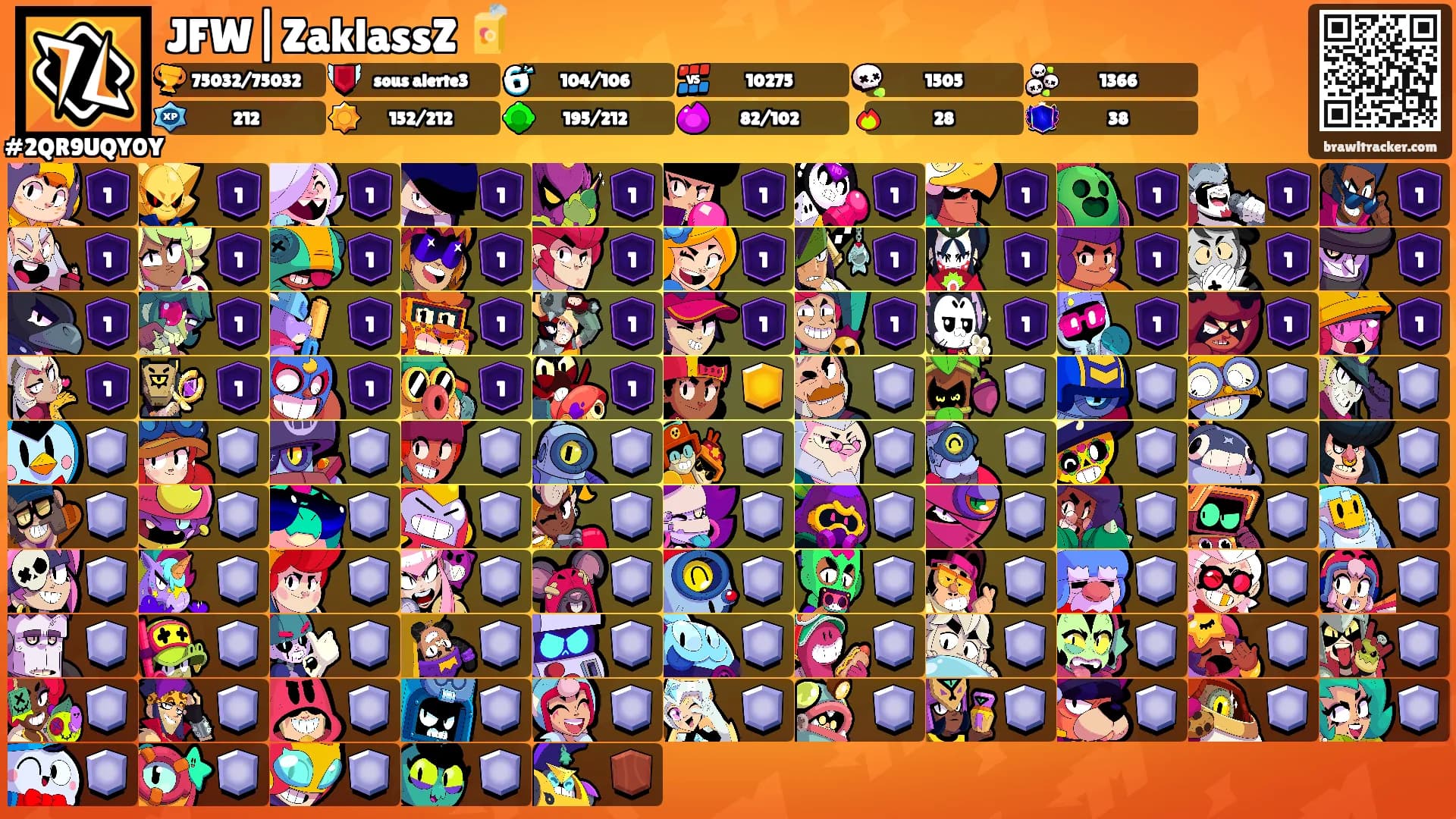 JFW|ZaklassZ 🧃's Ranks