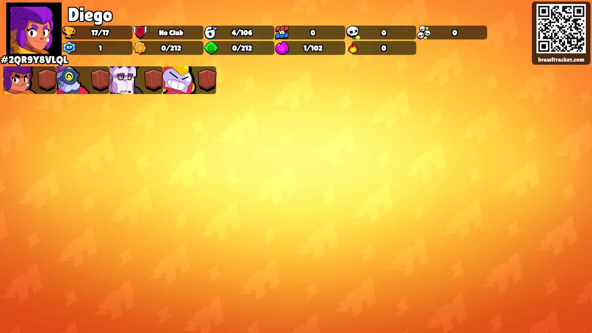 Diego's Ranks
