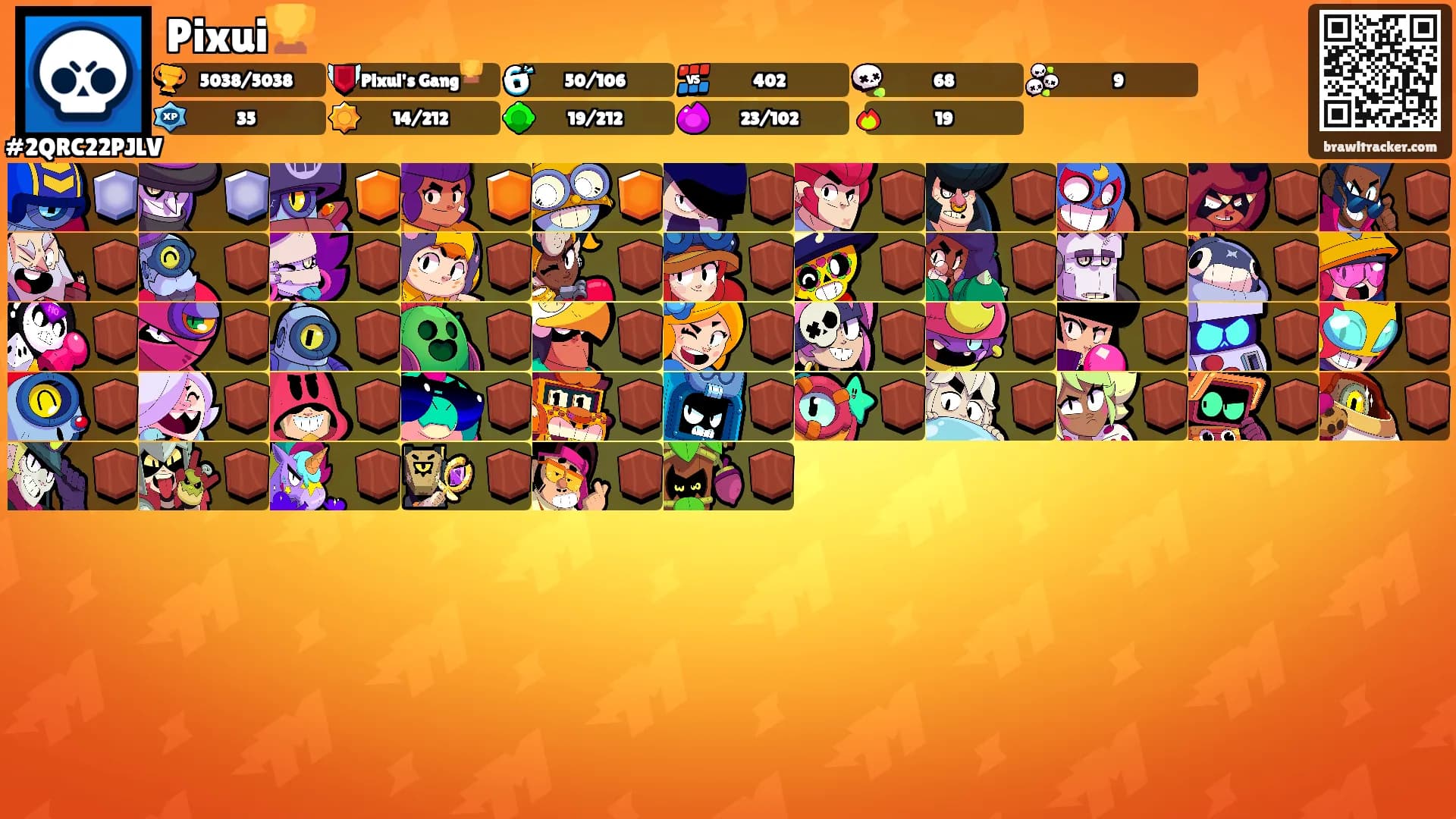 Pixui🏆's Ranks