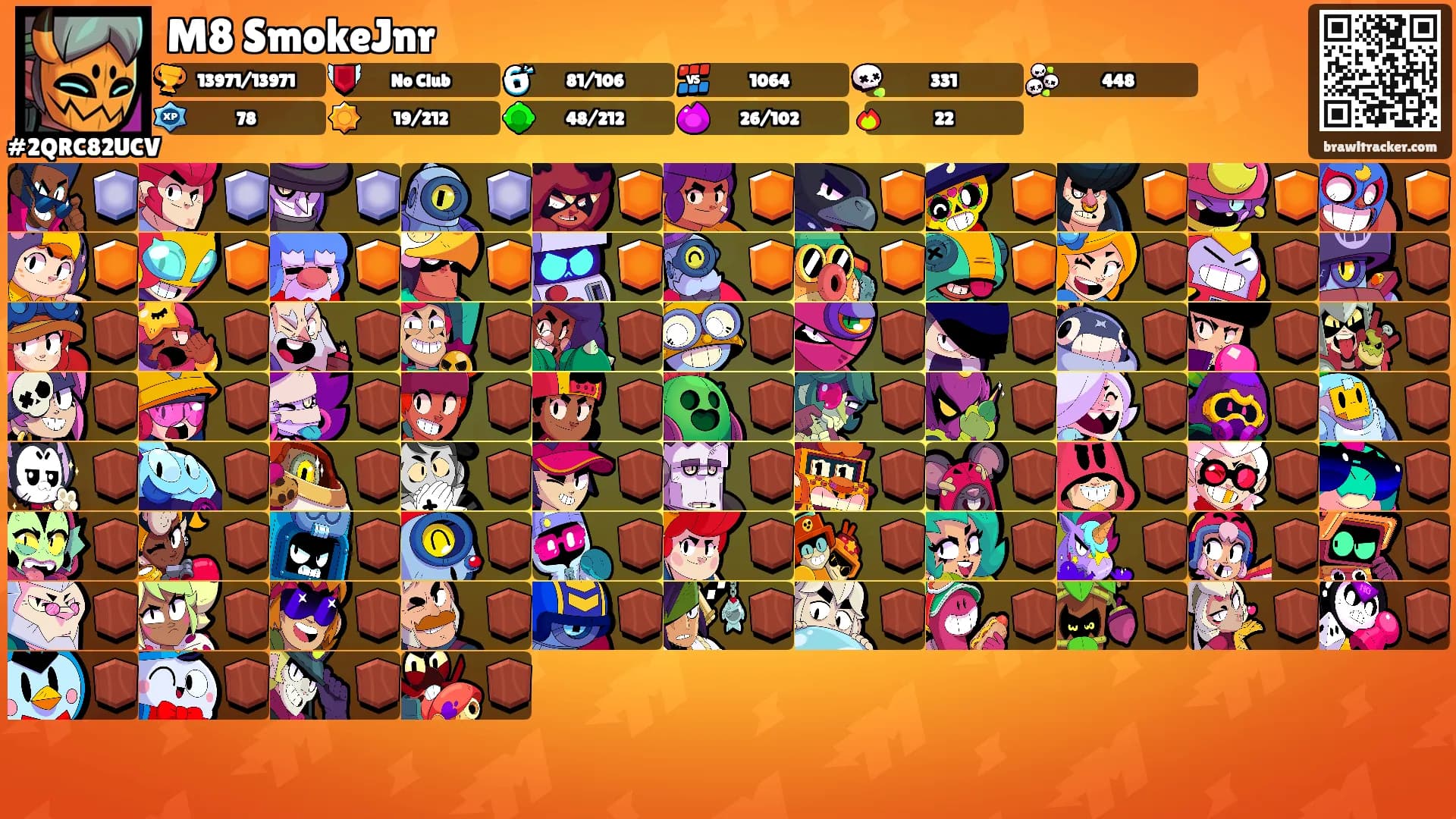 M8 SmokeJnr's Ranks