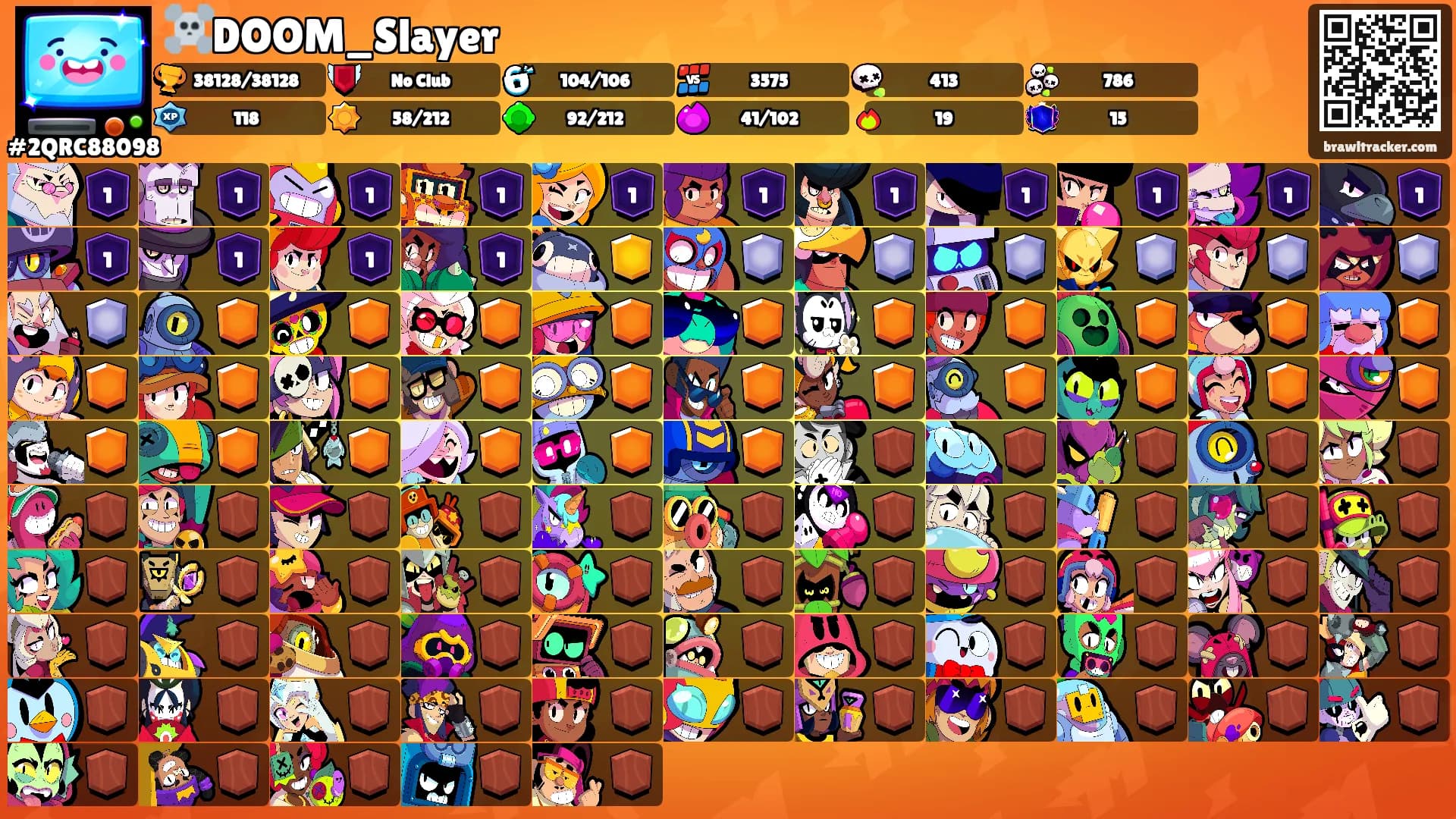 ☠️DOOM_Slayer🗝's Ranks