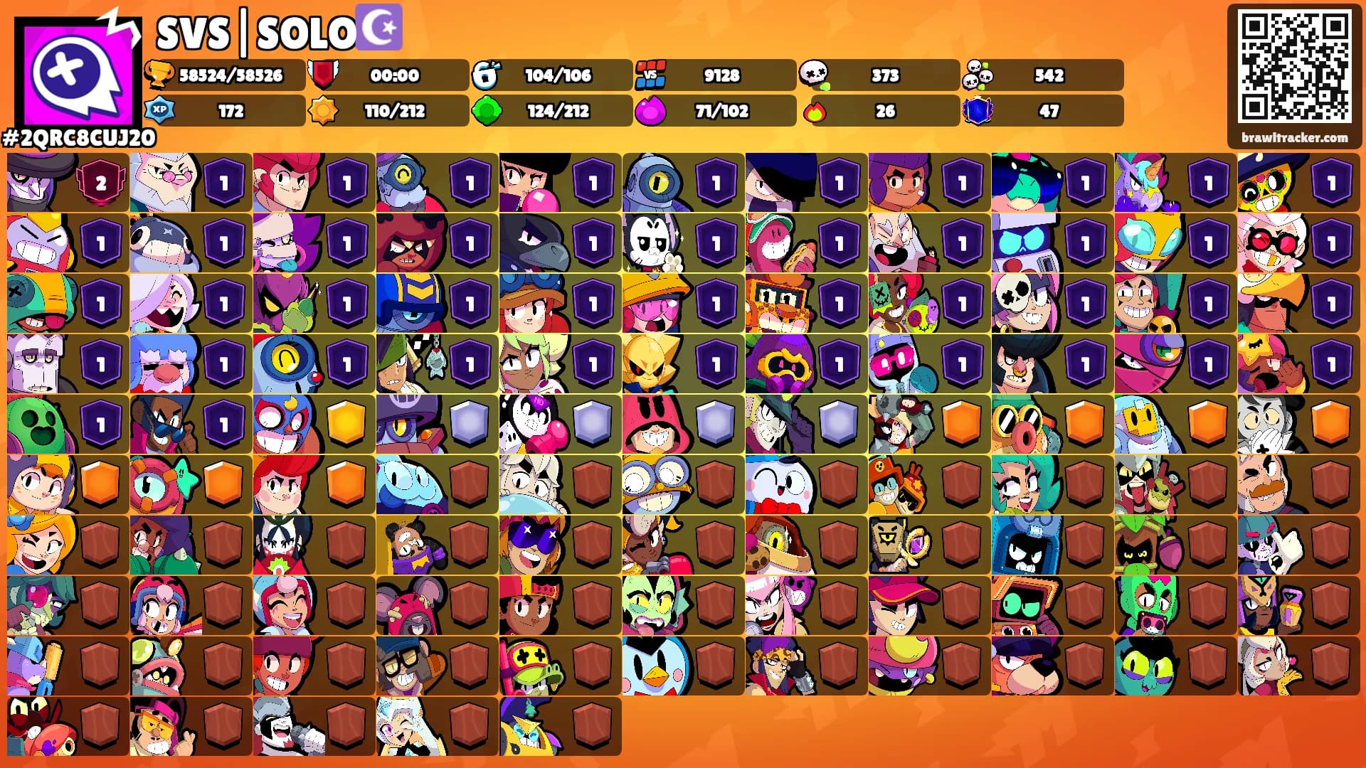SVS|SOLO☪️'s Ranks
