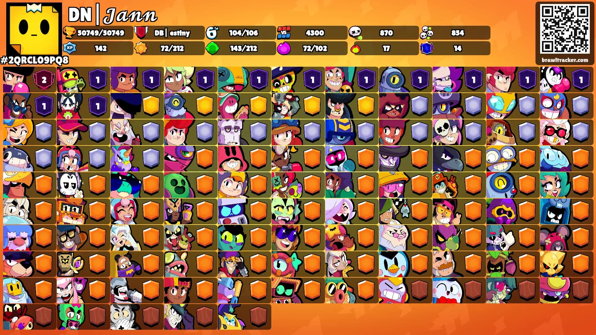 DN|𝓙𝓪𝓷𝓷's Ranks
