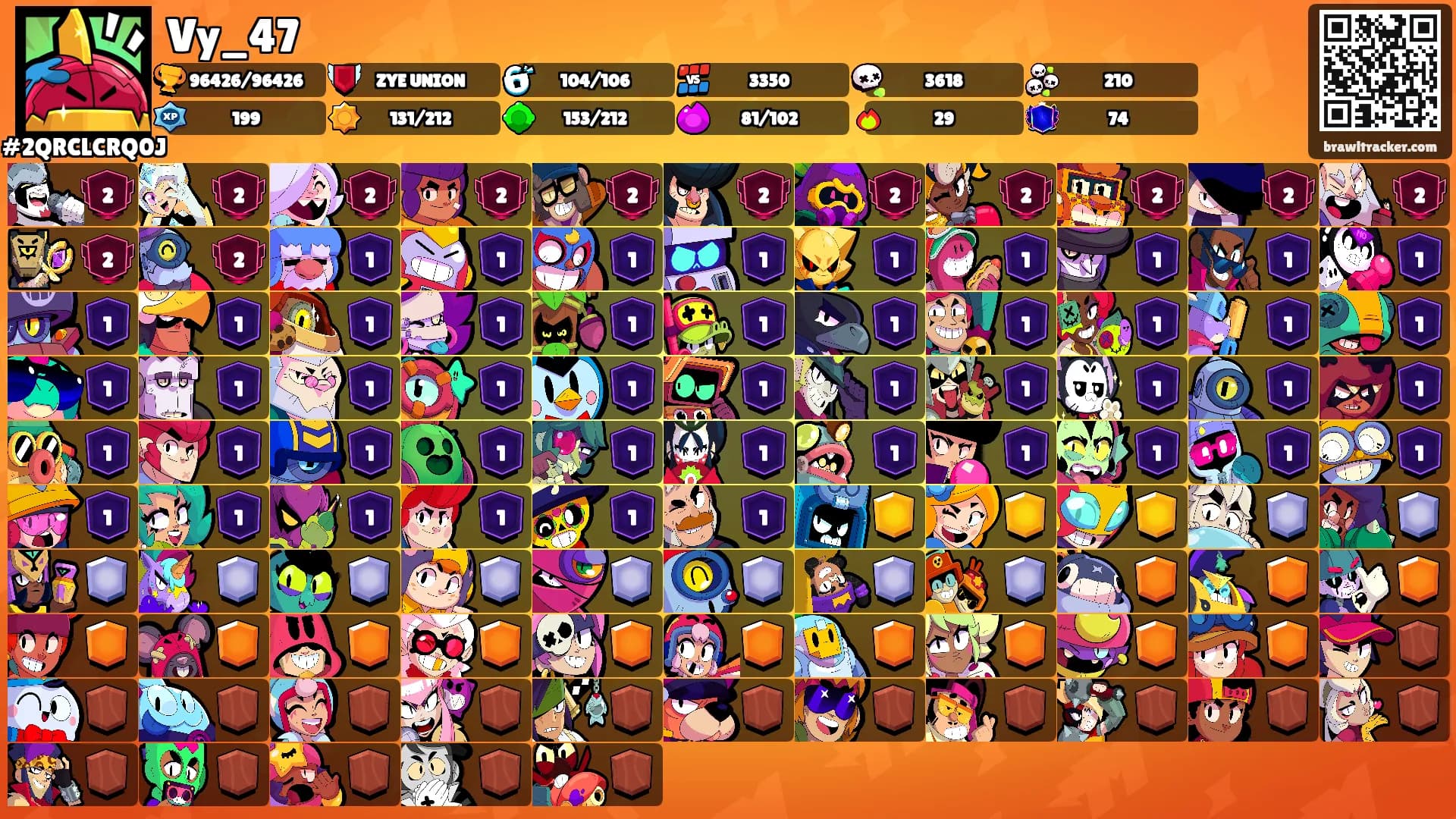 Vy_47's Ranks