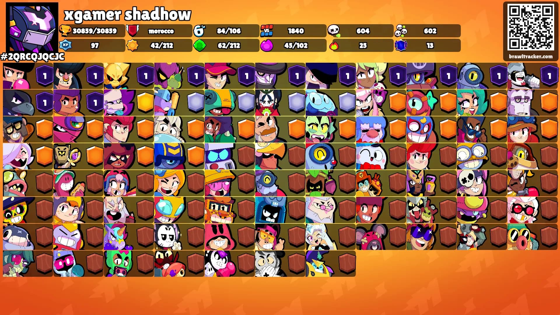 xgamer shadhow's Ranks