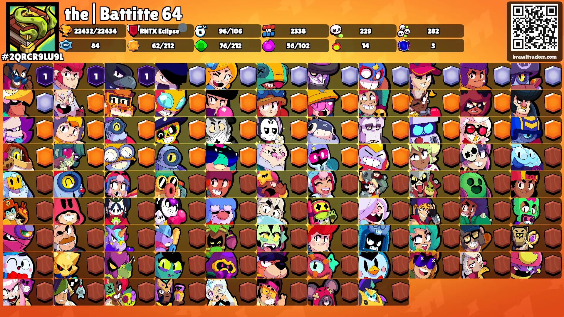 the|Battitte 64's Ranks