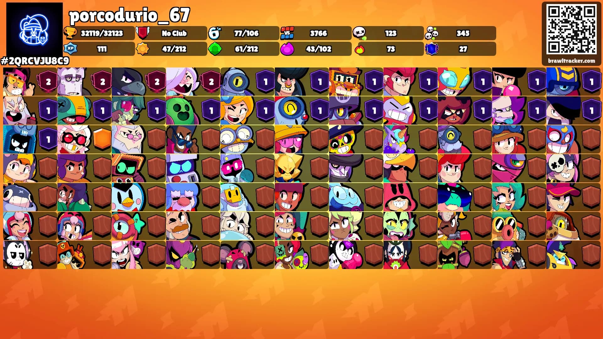 porcodurio_67's Ranks