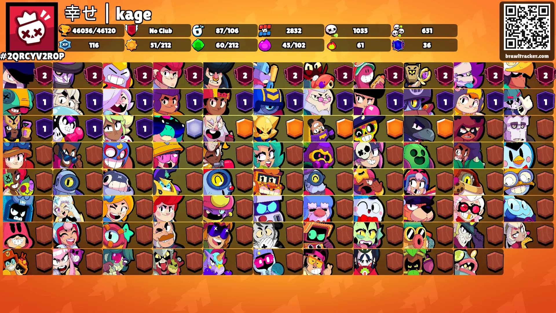 幸せ | kage's Ranks