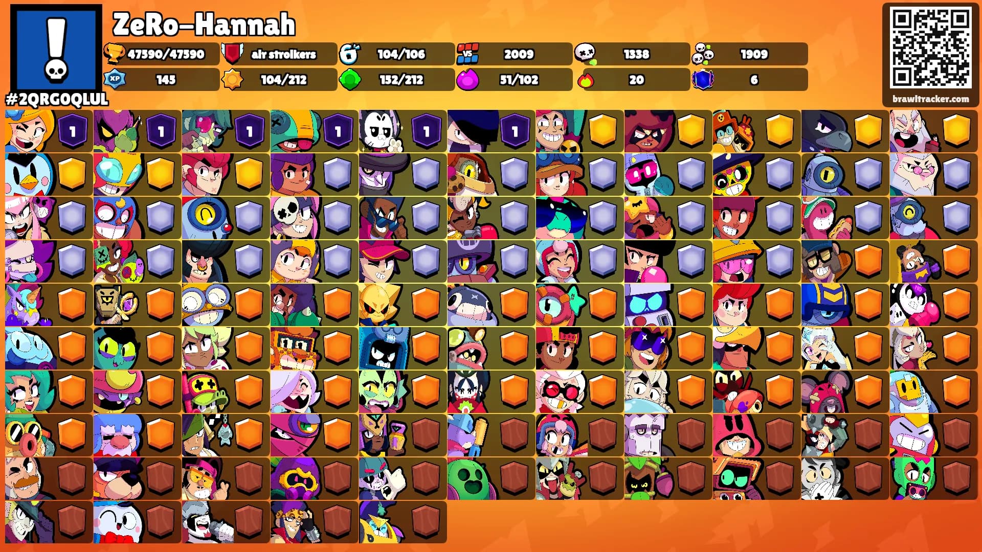 ZeRo-Hannah's Ranks