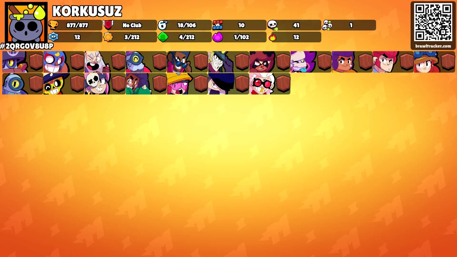 KORKUSUZ's Ranks