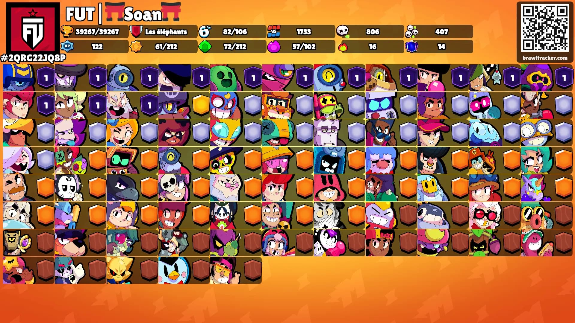 FUT|⛩️Soan⛩️'s Ranks