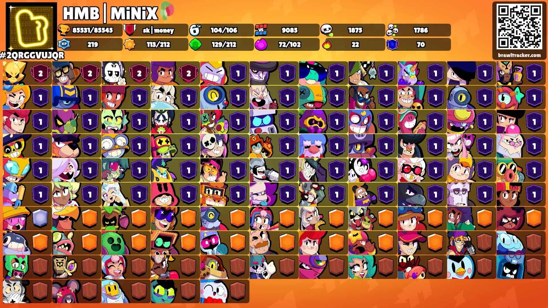 HMB|MiNiX🥀's Ranks