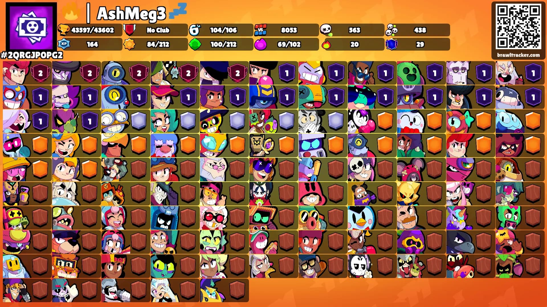 🔥 | AshMeg3 💤's Ranks