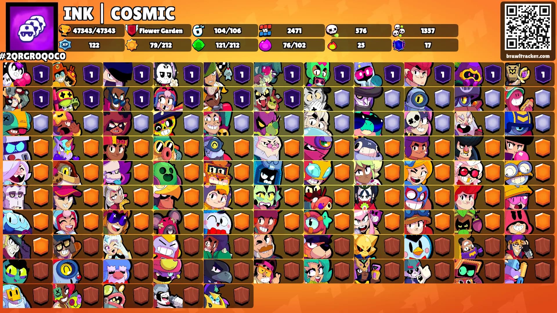 INK | COSMIC's Ranks