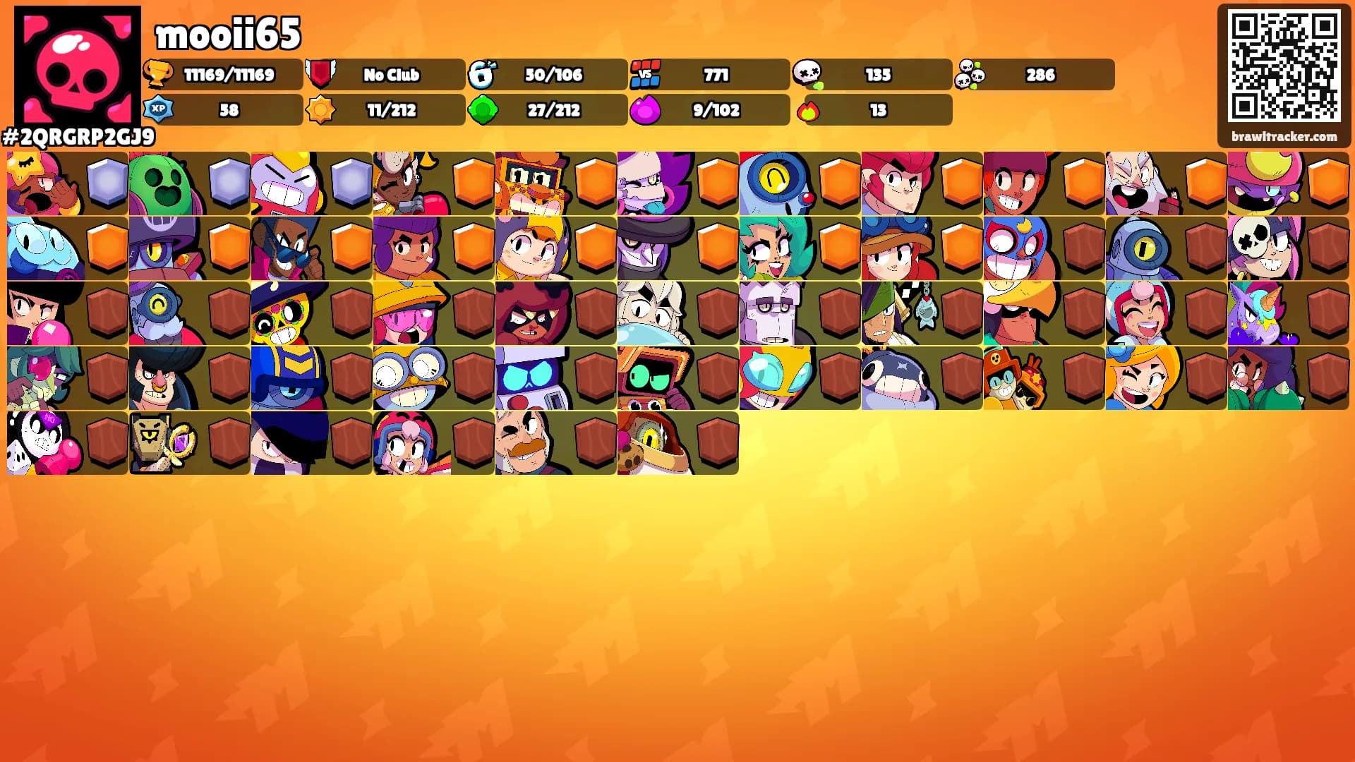 mooii65's Ranks