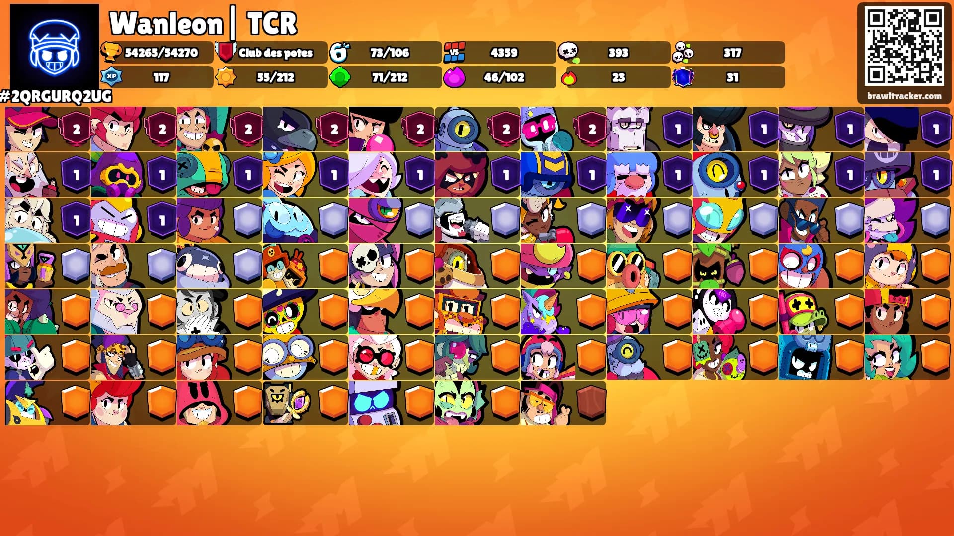 Wanleon| TCR's Ranks