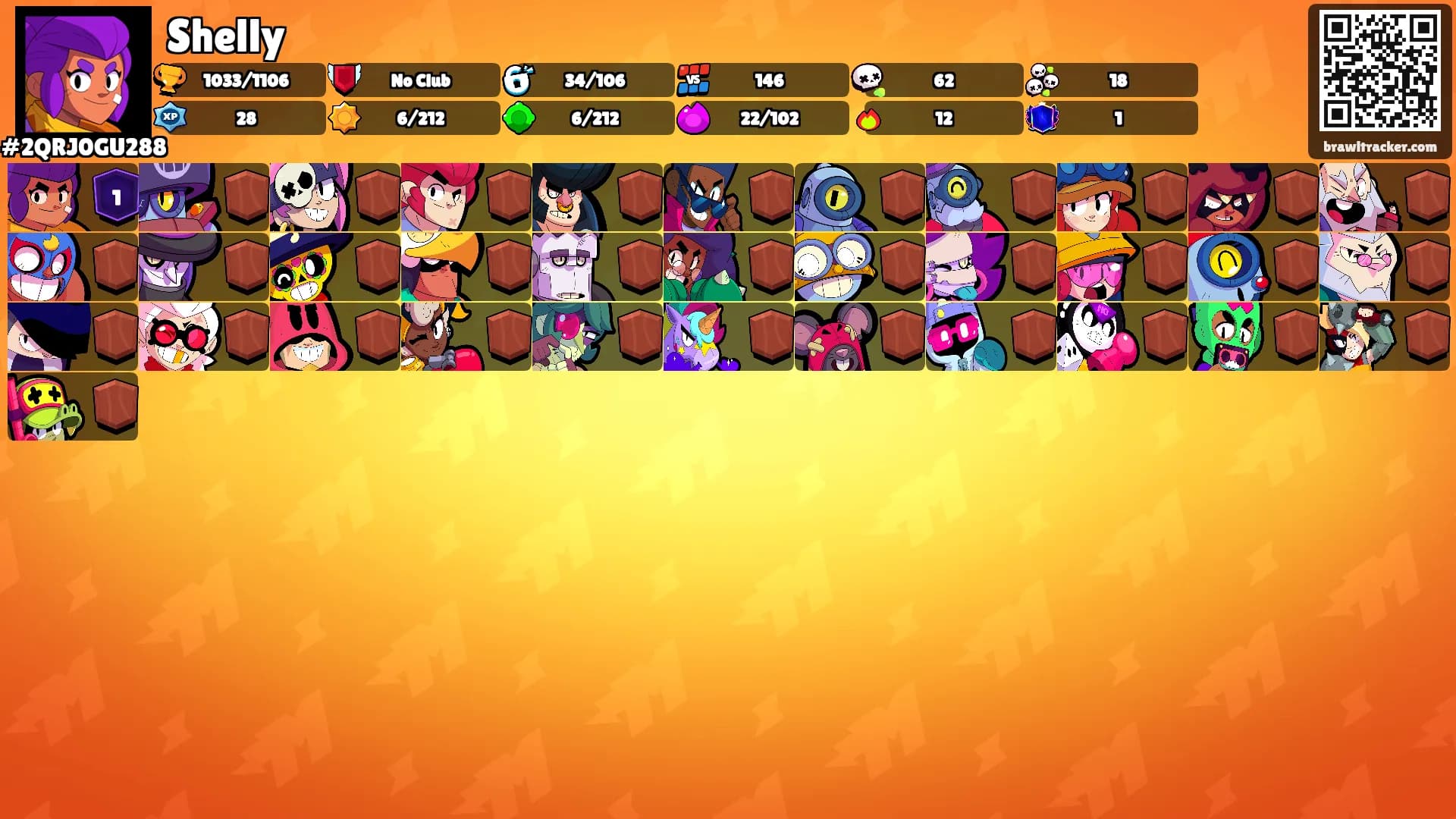 Shelly's Ranks