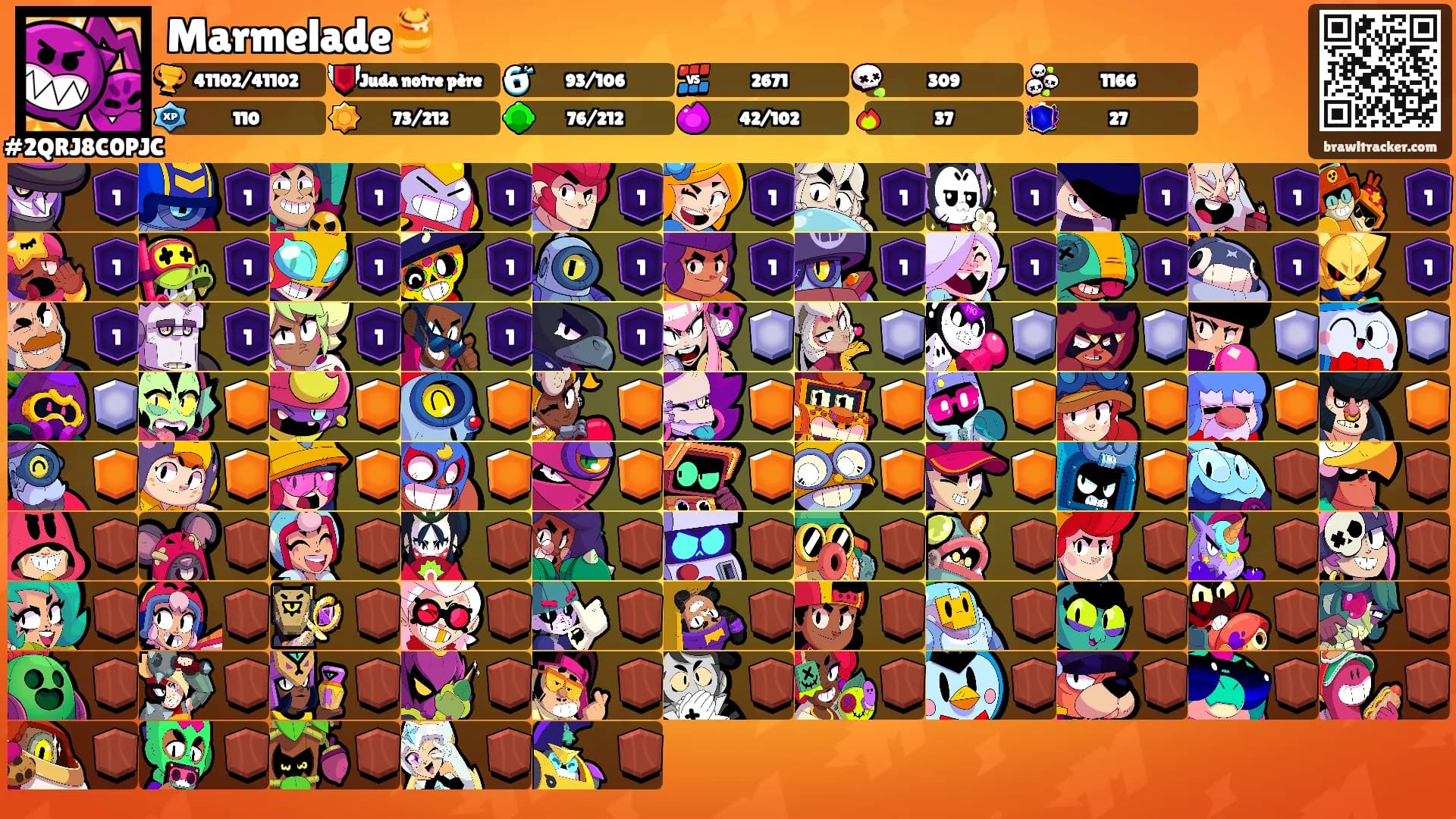 Marmelade🍯's Ranks