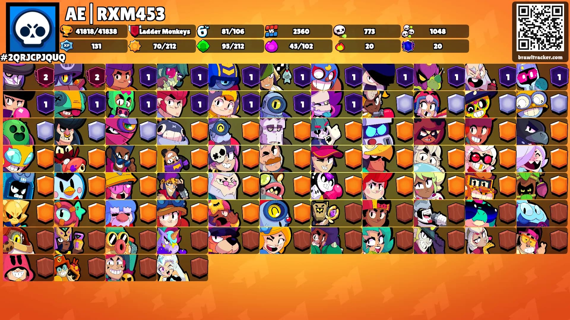 AE|RXM453's Ranks