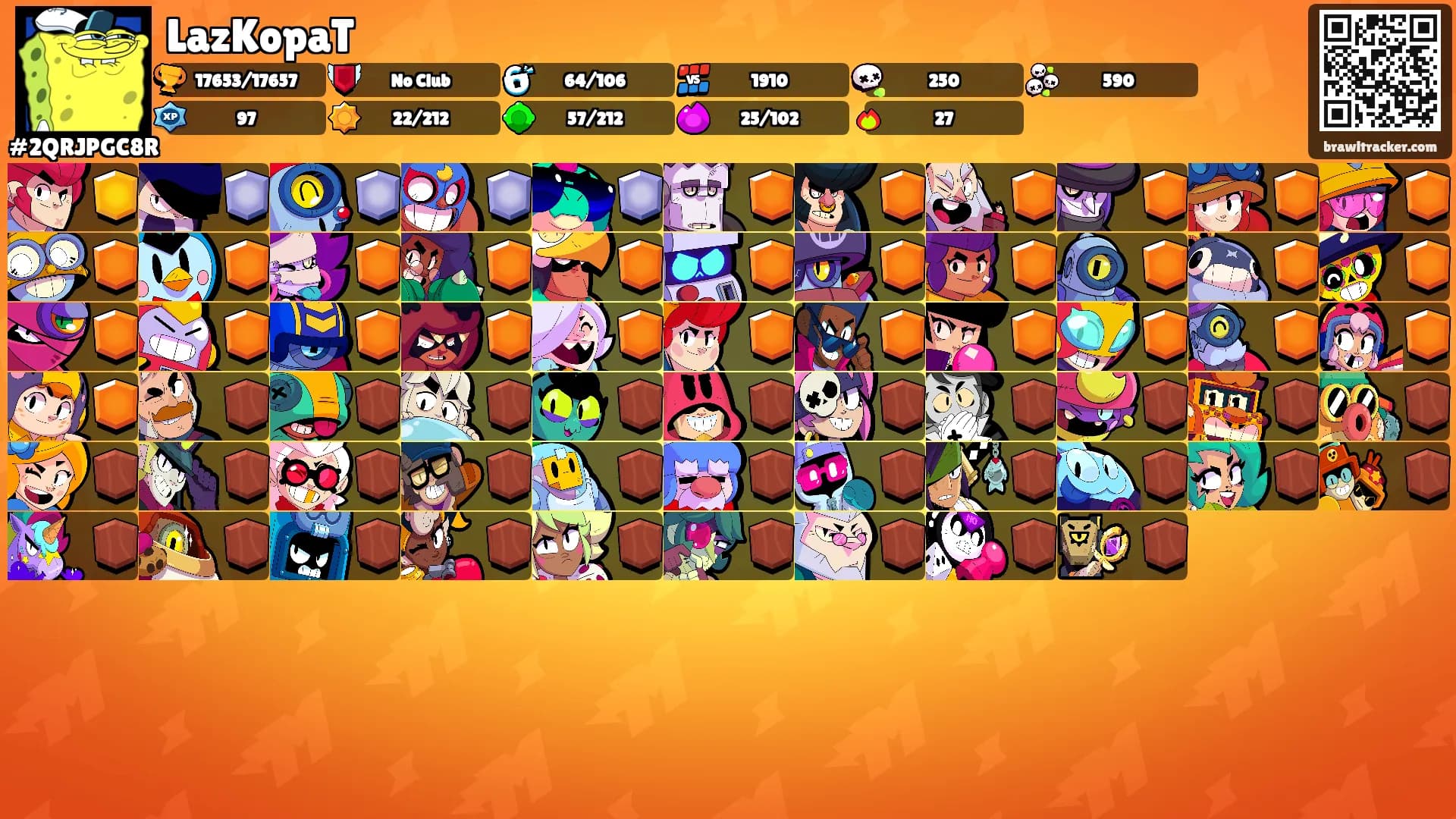 LazKopaT's Ranks