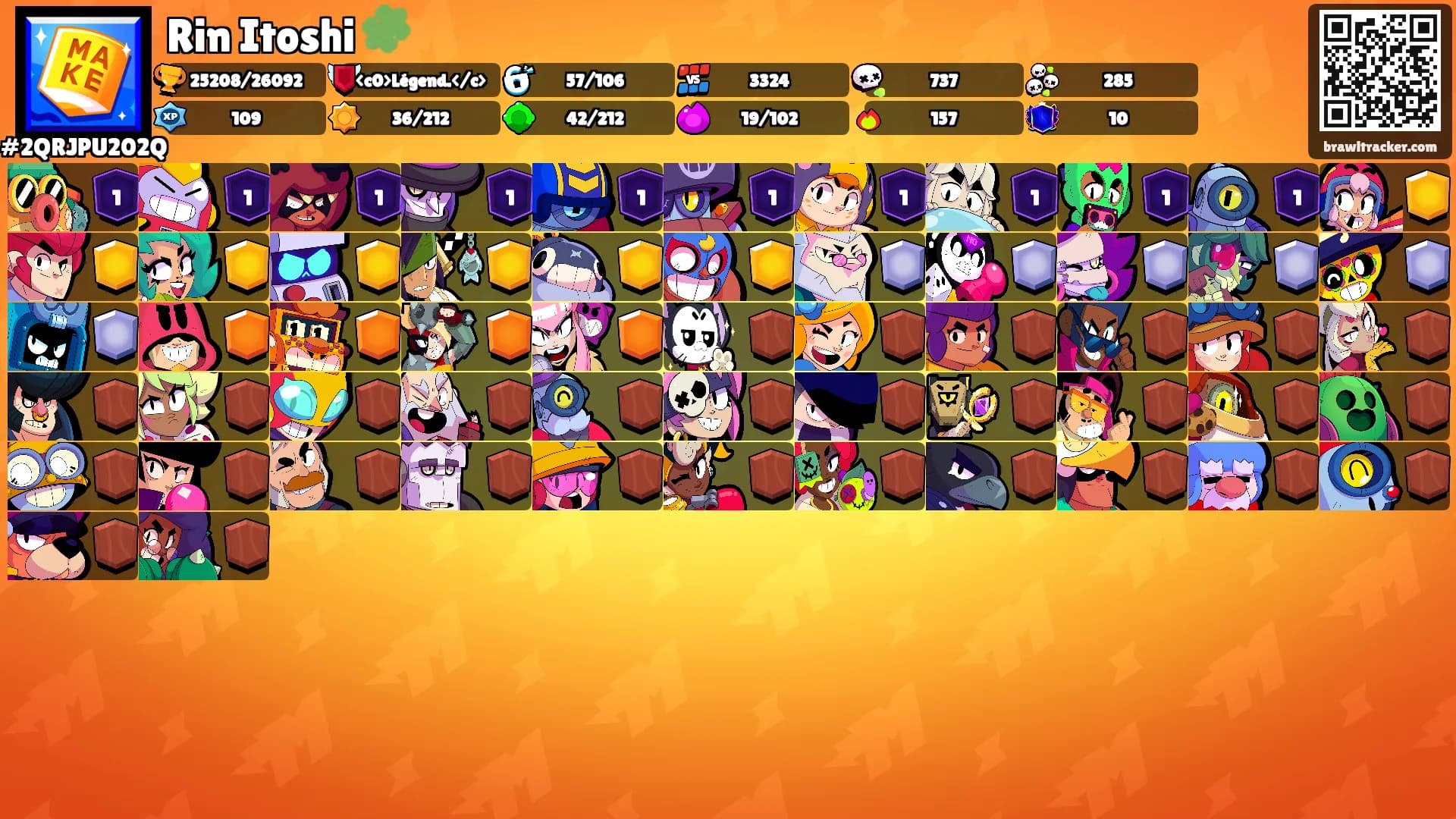Rin Itoshi 🧩's Ranks