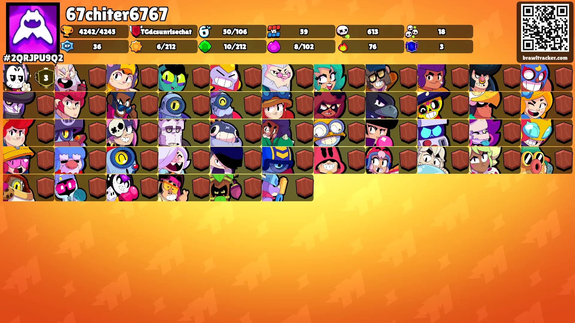 67chiter6767's Ranks