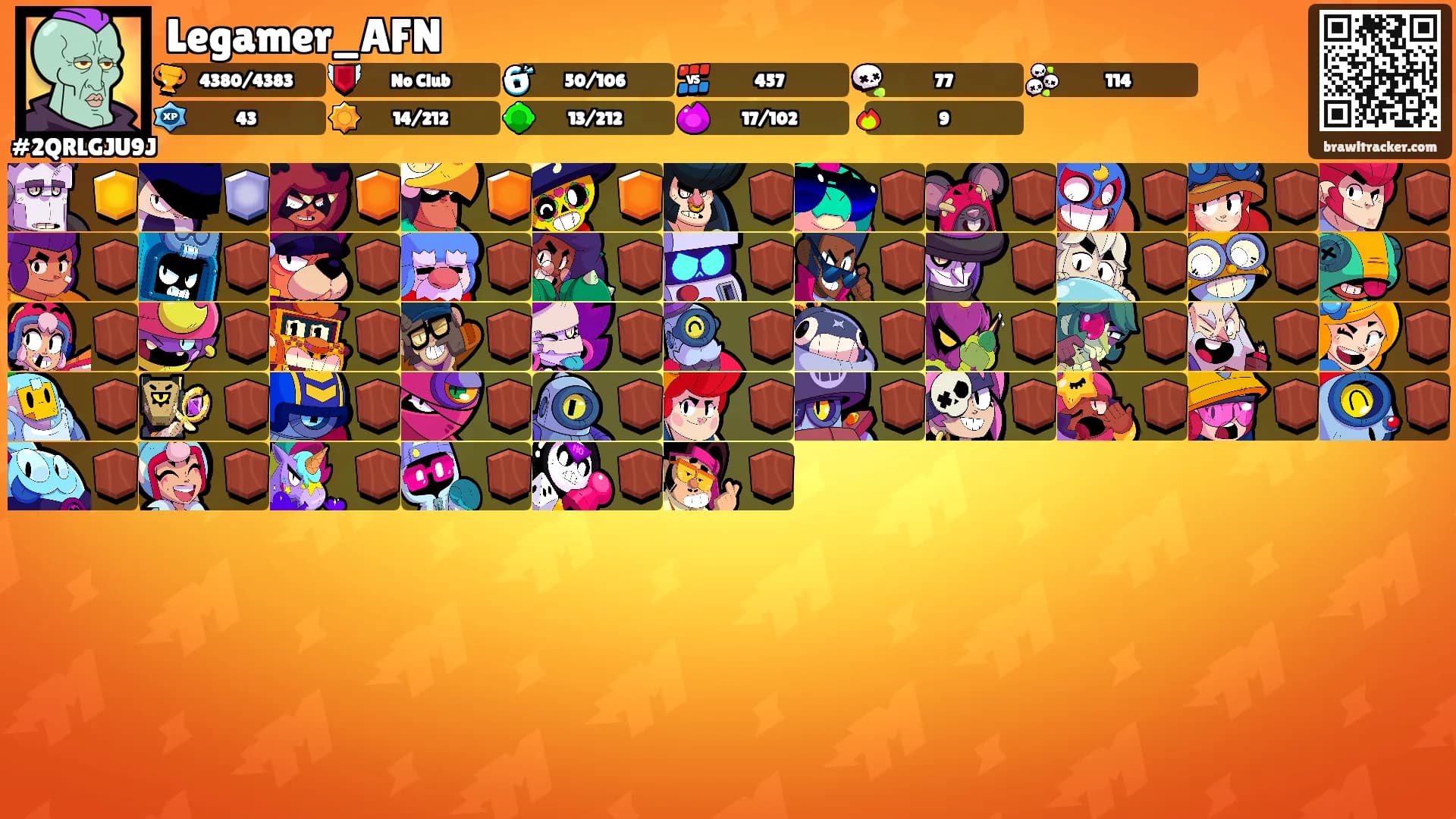 Legamer_AFN's Ranks