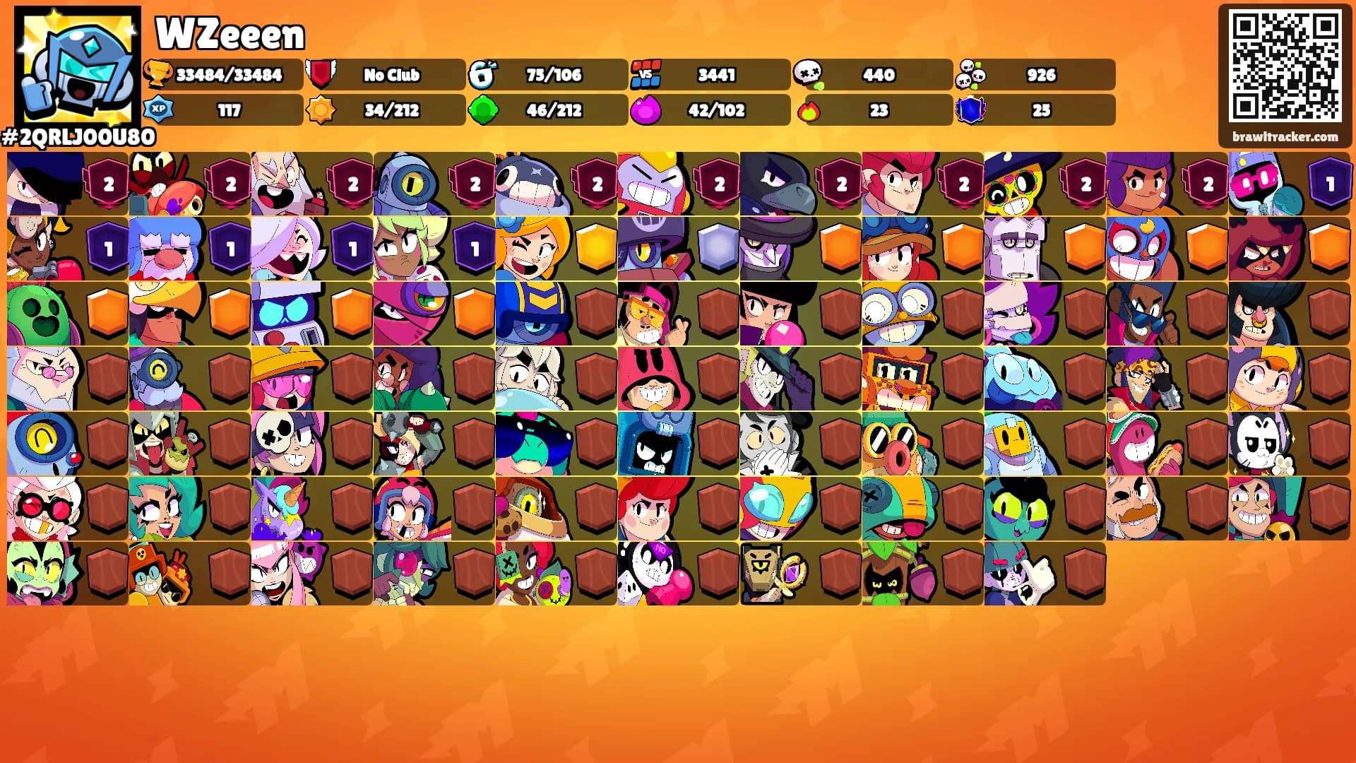WZeeen's Ranks
