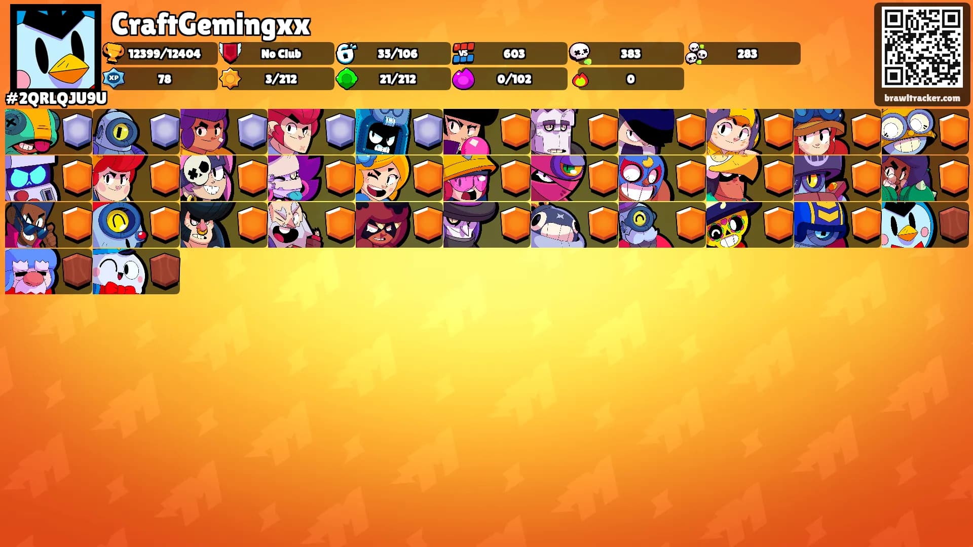 CraftGemingxx's Ranks