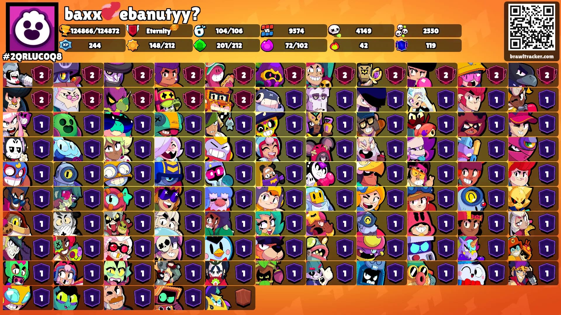 baxx💞ebanutyy?'s Ranks