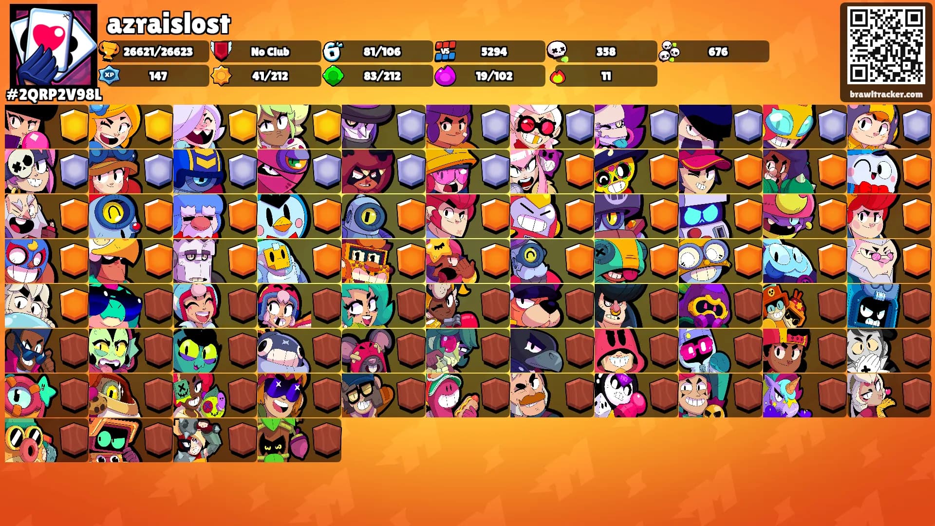 azraislost's Ranks