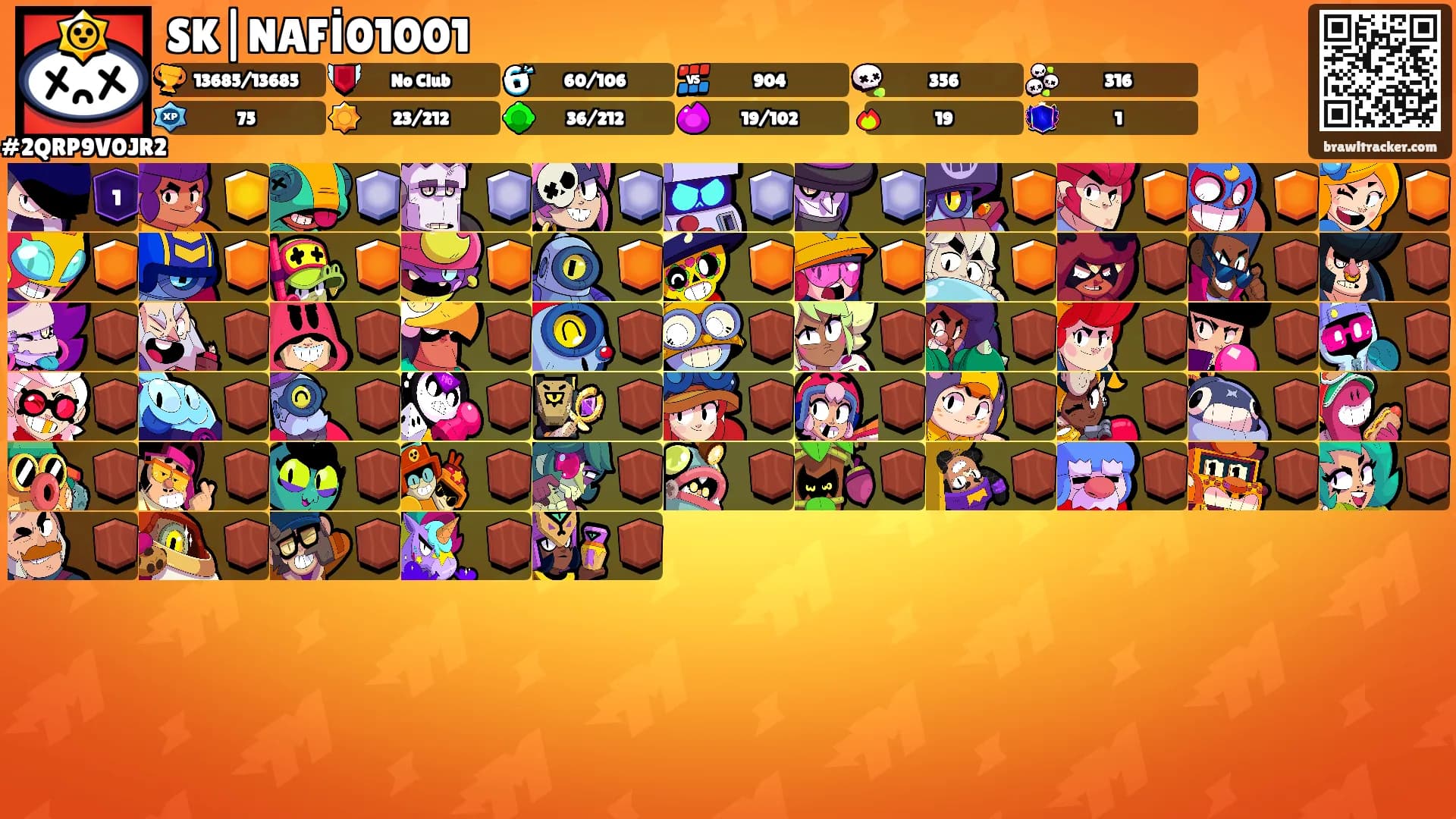 SK|NAFİ01001's Ranks